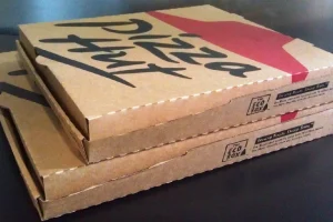 Baskılı Pizza Kutusu