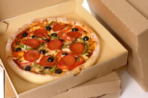 Baskısız Pizza Kutusu