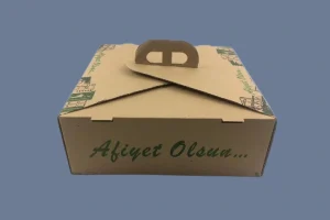 Lahmacun Kutusu İmalatı